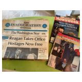 Iran hostage crisis related magazines,