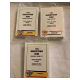 3 Pks Hagerstown Suns minor league Fleer  baseball