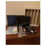 Sports cards, collector, supplies, plastic