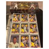 1996 Topps Baseball cards complete set w/