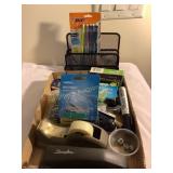 Misc. box office supplies, Swingline stapler,