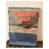 1945 Carrier War, hardback, Lt. Oliver Jensen