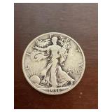 1936 Walking Liberty half dollar