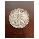 1930 Walking Liberty half dollar