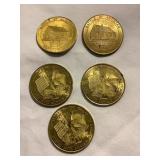 5 Antietam Battlefield bicentennial souvenir