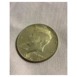 1964 Kennedy half dollar