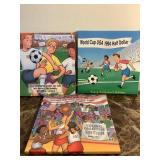3 Young Collectors Series- US Olympic coin, World