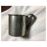 Stieff pewter , P26-11 kids mug