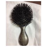 Sterling Vtg hair brush