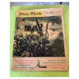 The Sunday Sun, This Week, civil War anniversary