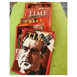 10 Time magazines, Watergate, Rockefeller,