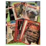 Misc Time/Newsweek  magazines, 80s, 90s- Jackie,