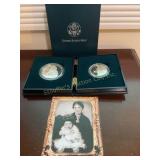 1995-S Civil War Commemorative proof $1 silver