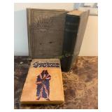 3 books-Lawrence of Arabia-1962, Cyr,s Fifth