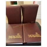 2 binders First day covers of the United States