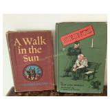 2 War novel hardbacks, 1940s, A Walk in the Sun,