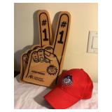 Hagerstown Suns memorabilia- embroidered