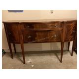 J K Rishel Furniture Co., Mahogany Federal style