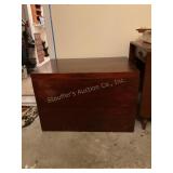 Cedar lined chest 34" x 23" x 22", no shipping
