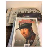 Cal Ripken Jr memorabilia- Sports Illustrated