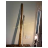 2 Advertising yardsticks- 48" Roy L Hoffman &