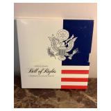 1993 US Mint Bill Of Rights Commemorative Silver