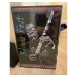 1997 Hagerstown blues Fest, pretty man framed