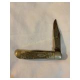 Case XX pocket knife 3 1/4" longest blade, white