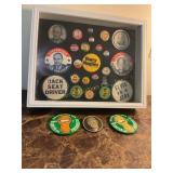 25+ Presidential election pin collection in show