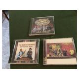 3 Folk/Bluegrass  CDs