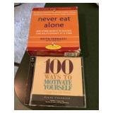 2 Audio books- motivation, Never Ear Alone