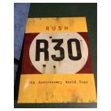 Rush R30 30th anniversary world tour, 2 DVD set