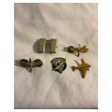 5 Air Force pins