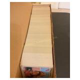 1983 Fleer Baseball cards- open box