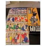 1996 collectors choice baseball cards - open box &