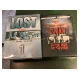 10 Misc. DVDs- Will Ferrell, Miami Bice, Lost,