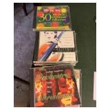 16+ Misc Christmas music cds- Mantovani, Celtic,
