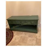 Bench w/ 3 drawers 42" x 20" x 15 1/2", no