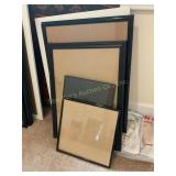 5 Poster frames-20" x 26" largest, no shipping