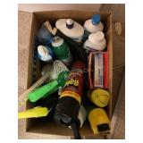 Misc cleaning products Brillo, soft scrub, glass