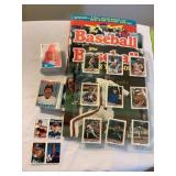 1985 & 86  Topps, 1985 Fleet sticker albums &