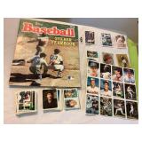 1984 Topps Sticker full album, etc.