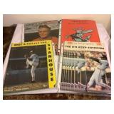 4 Baltimore Orioles programs- 1970s