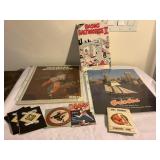 Misc. Baltimore Orioles memorabilia- schedules,