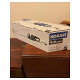 Kobalt 36", 4.5 amp corded hedge trimmer