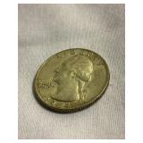 1964 Washington quarter