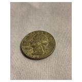 1964 Washington quarter