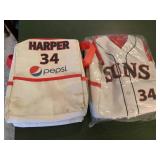 2 Bruce Harper(Hagerstown Suns) Pepsi cooler