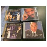 8+Misc jazz music cds- history of jazz,