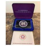 1973 Bicentennial Commemorative Silver Medal